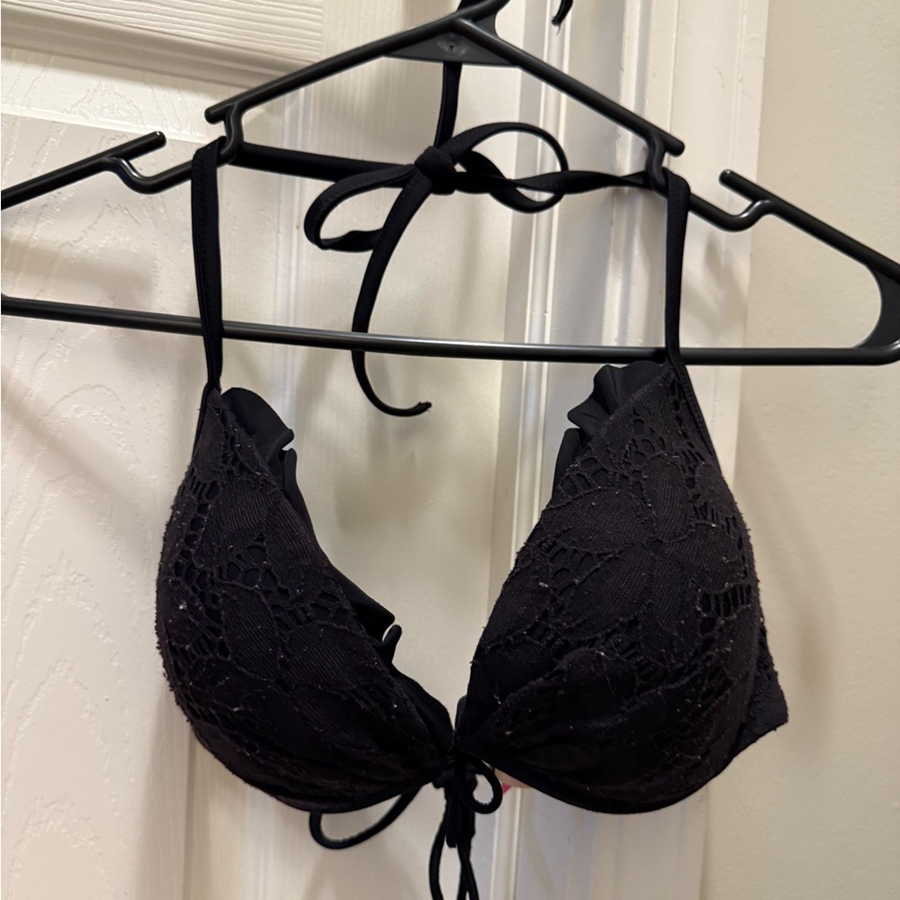 Victoria's Secret Black Bikini Swimwear